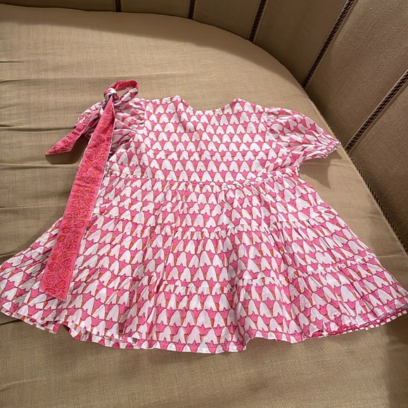 NWT Victoria Dunn Floral Girls Dress - Picture 5 of 7